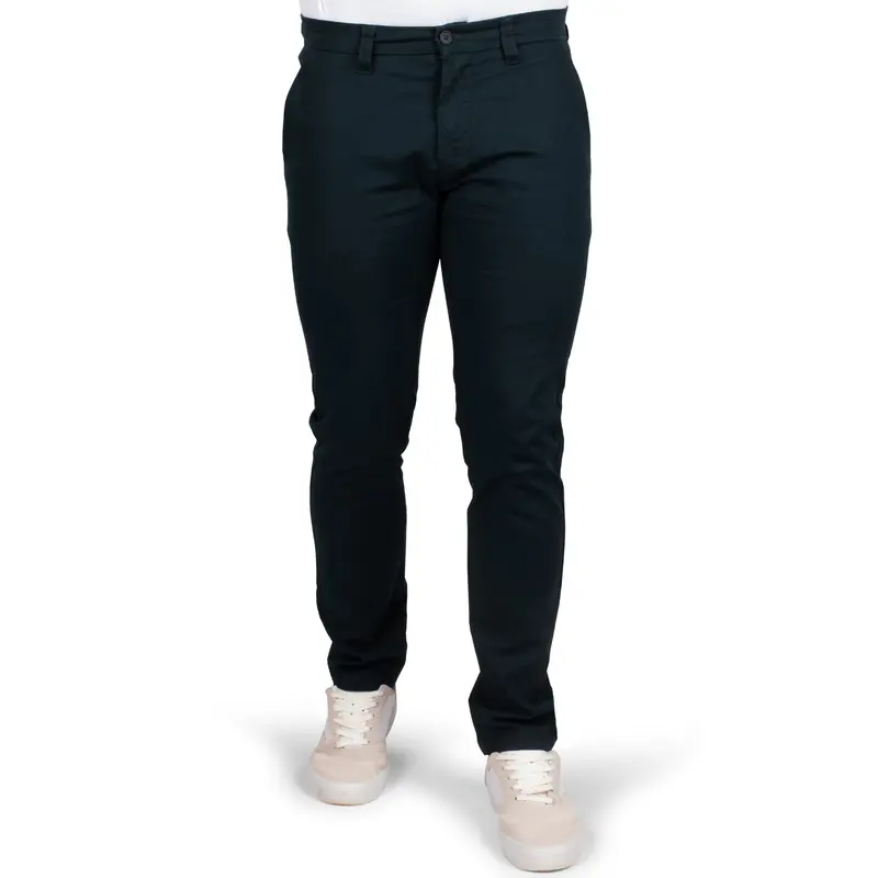 Pantalon chino relief