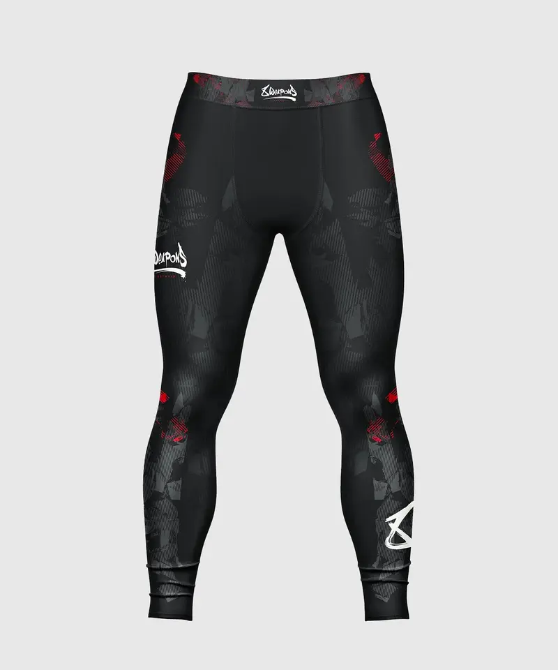 Pantalon De Compression 8 Weapons Hit 2.0- Noir