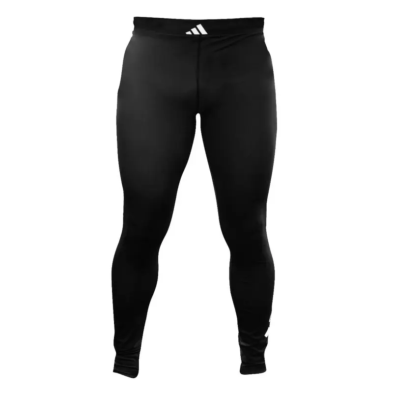 Pantalon De Compression Adidas - Noir/Blanc