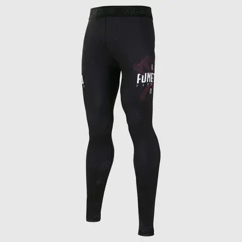 Pantalon de Compression Fumetsu Berserker - Noir/Rouge