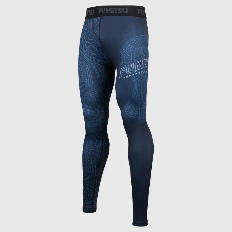 Pantalon De Compression Fumetsu Mjolnir - Bleu