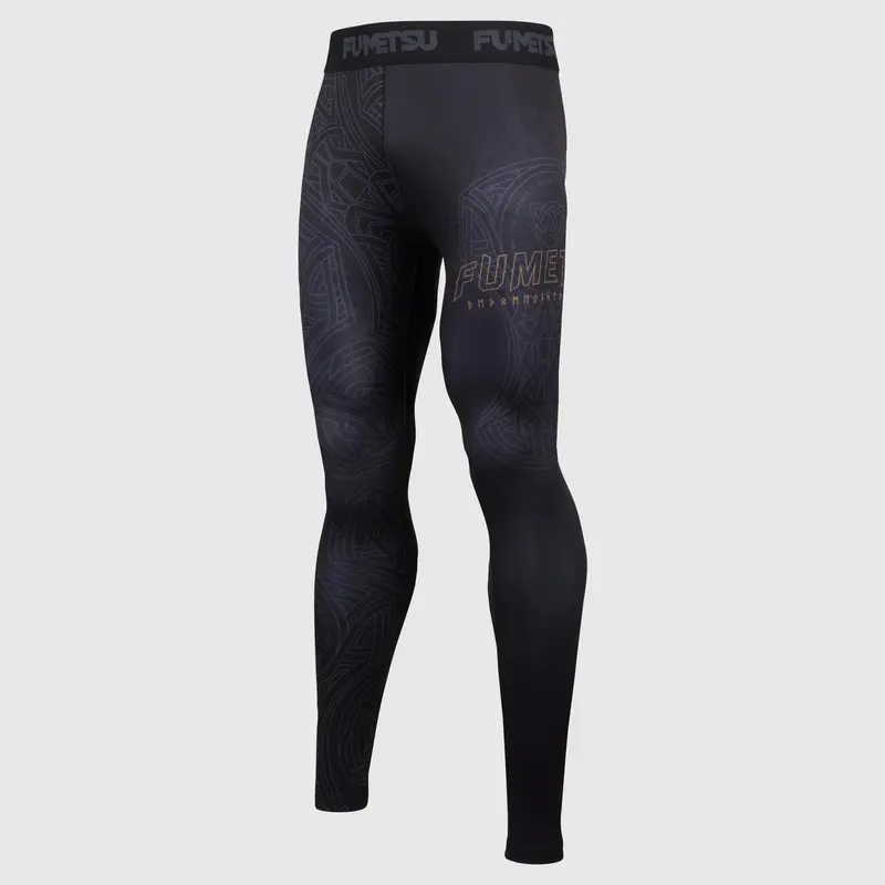 Pantalon De Compression Fumetsu Mjolnir - Noir/Bronze