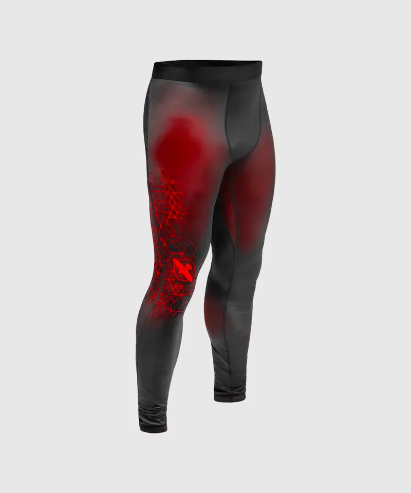 Pantalon de compression Hayabusa Geo - Rouge