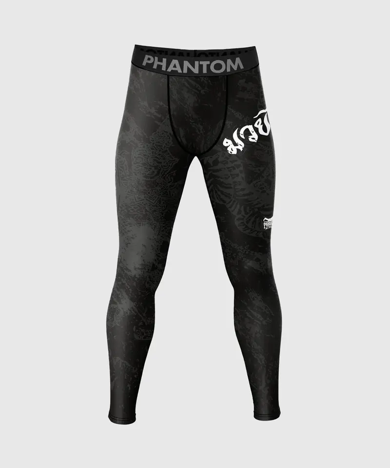 Pantalon De Compression Phantom Athletics - Noir