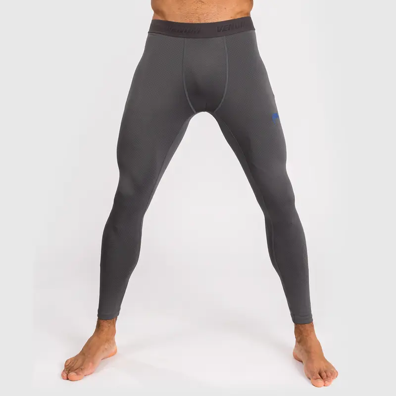 Pantalon de compression pour hommes Venum Contender - Gris