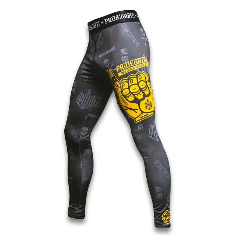 Pantalon de Compression Pride or Die Hang Loose
