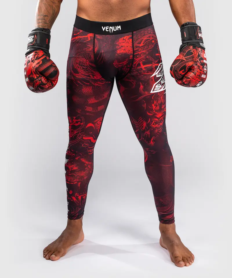 Pantalon de compression Venum 20th Anniversary - Noir/Rouge