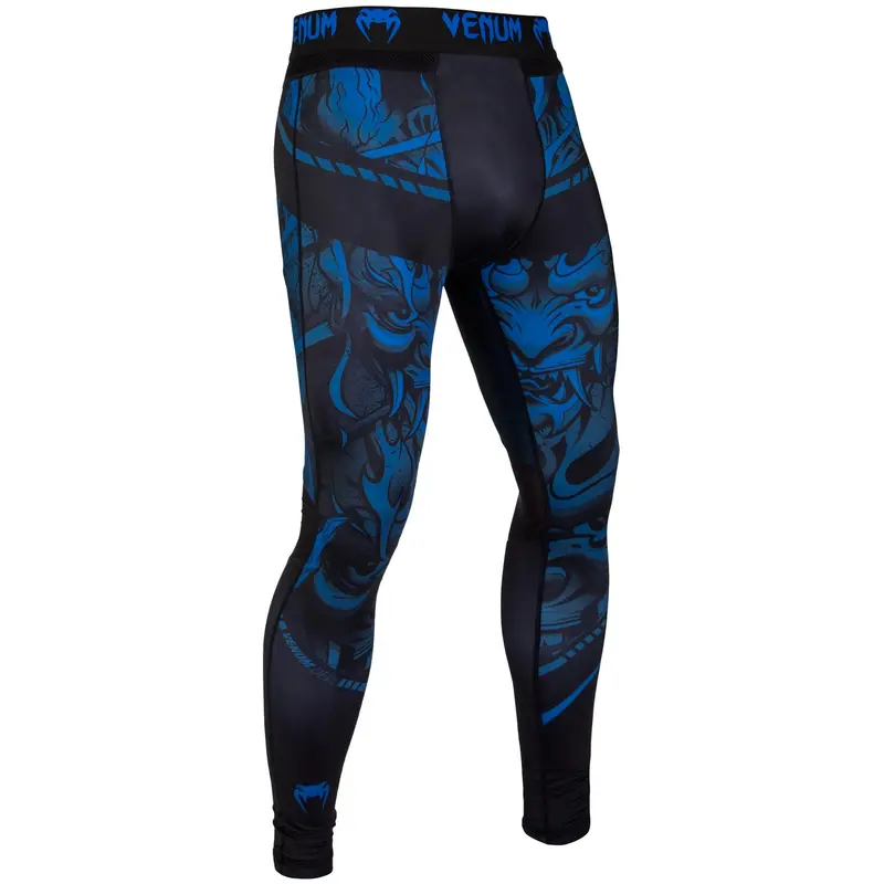 Pantalon de Compression Venum Devil - Bleu marine/Noir