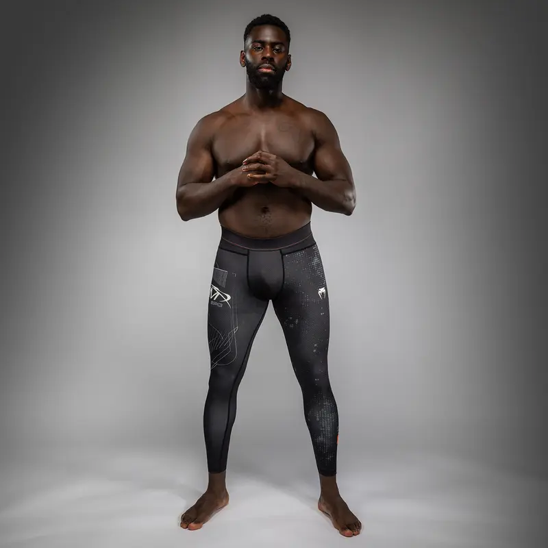 Pantalon de Compression Venum Eclipse – Noir/Ivoire