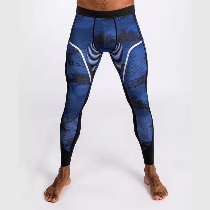 Pantalon de compression Venum Electron 3.0 - Bleu marine