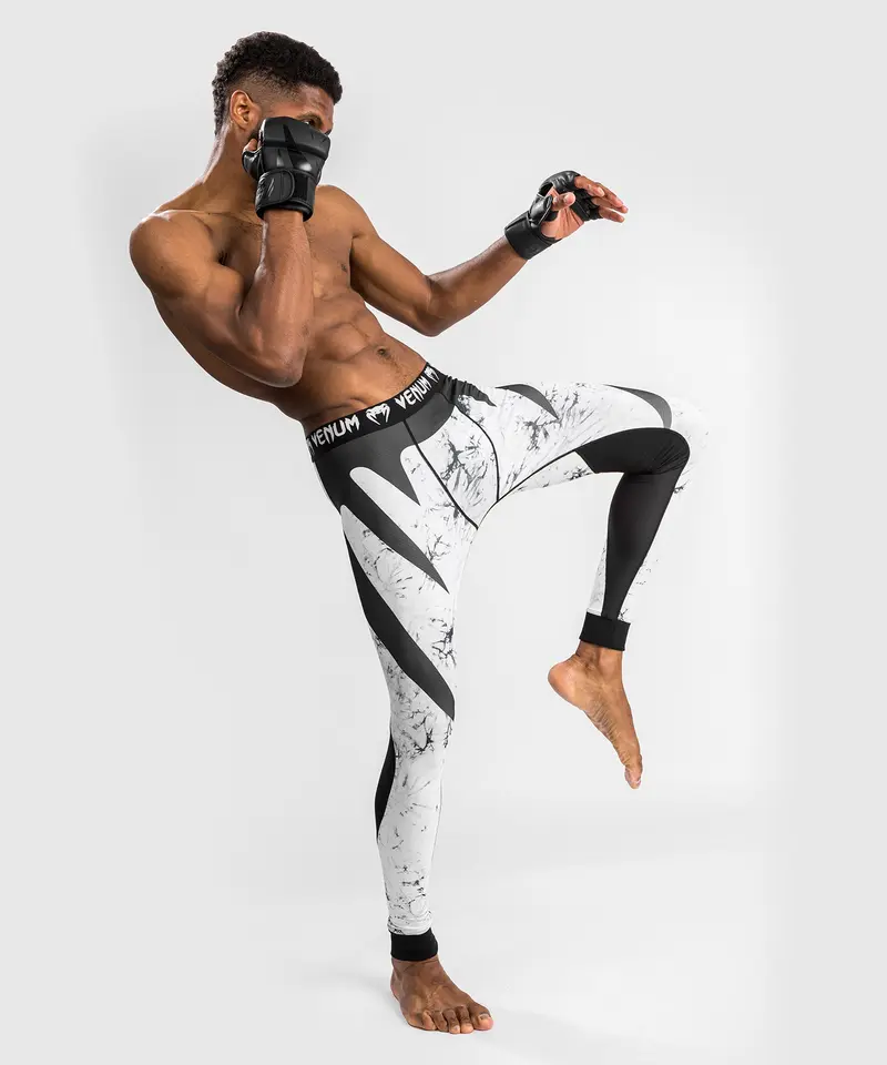 Pantalon de Compression Venum G-Fit Marble - Marbre