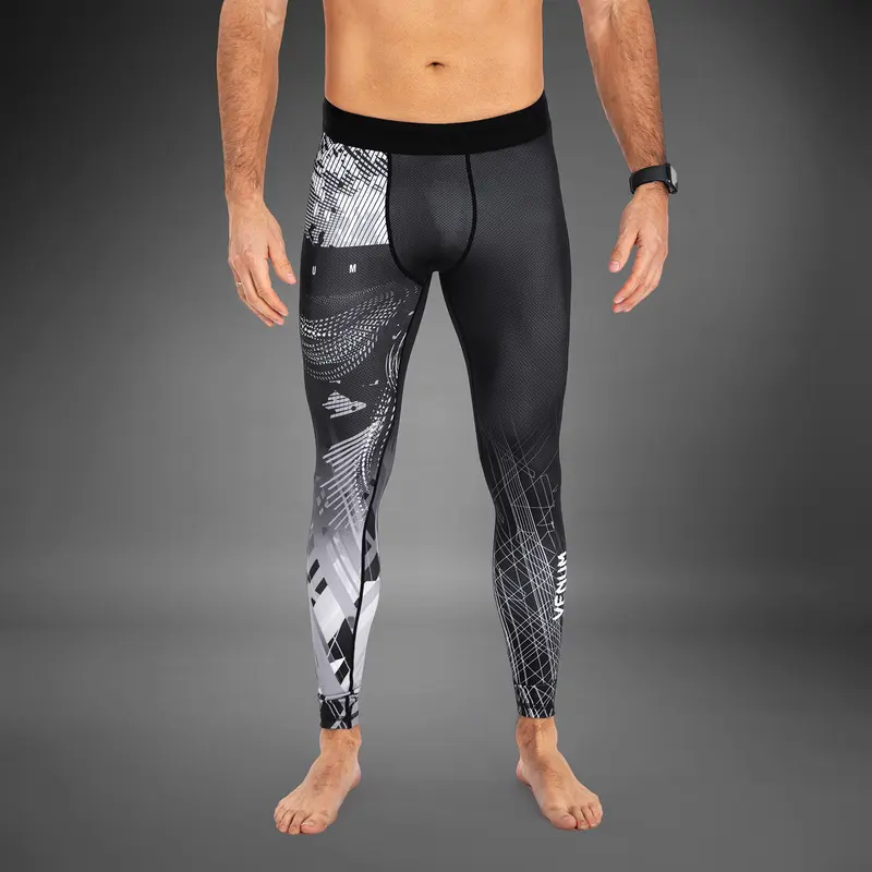 Pantalon de compression Venum Gorilla Jungle - Noir/Blanc