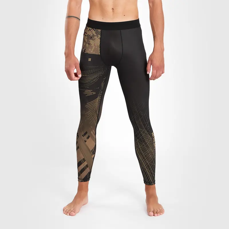 Pantalon de compression Venum Gorilla Jungle - Noir/Sable
