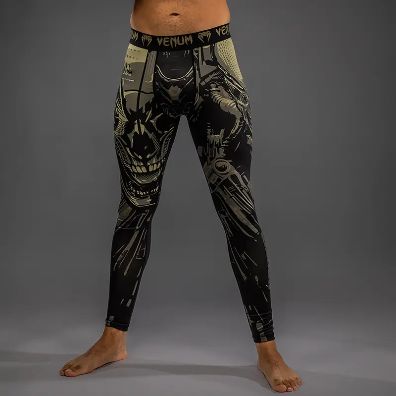 Pantalon de compression Venum Invader - Noir/Sable