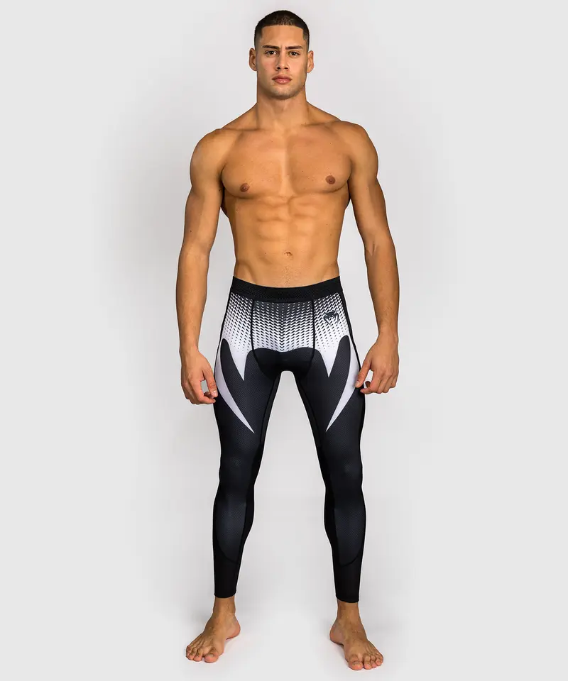 Pantalon de Compression Venum No Gi - Noir/Blanc