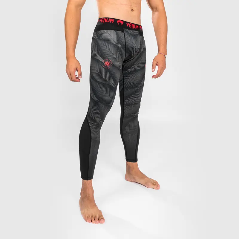 Pantalon de Compression Venum Phantom - Noir/Rouge