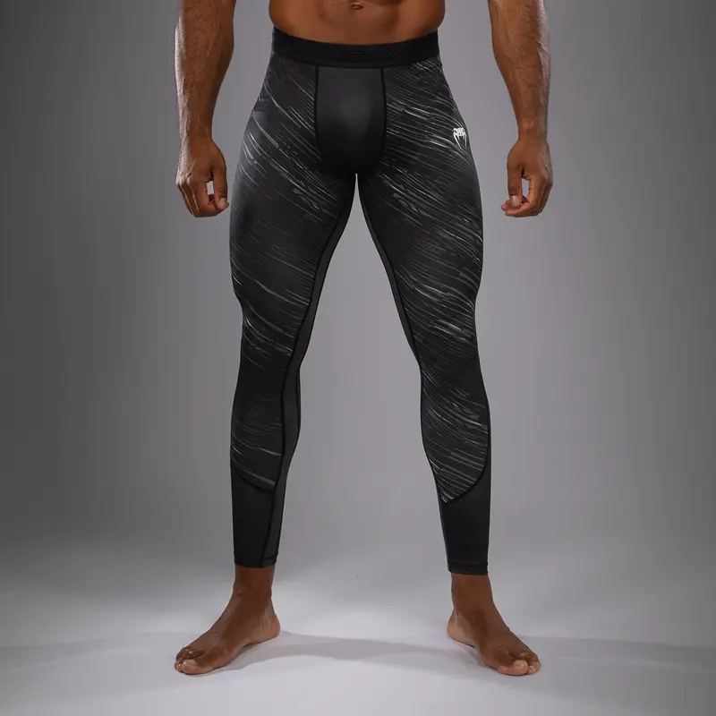 Pantalon de compression Venum Rapid - Noir/Gris Orage
