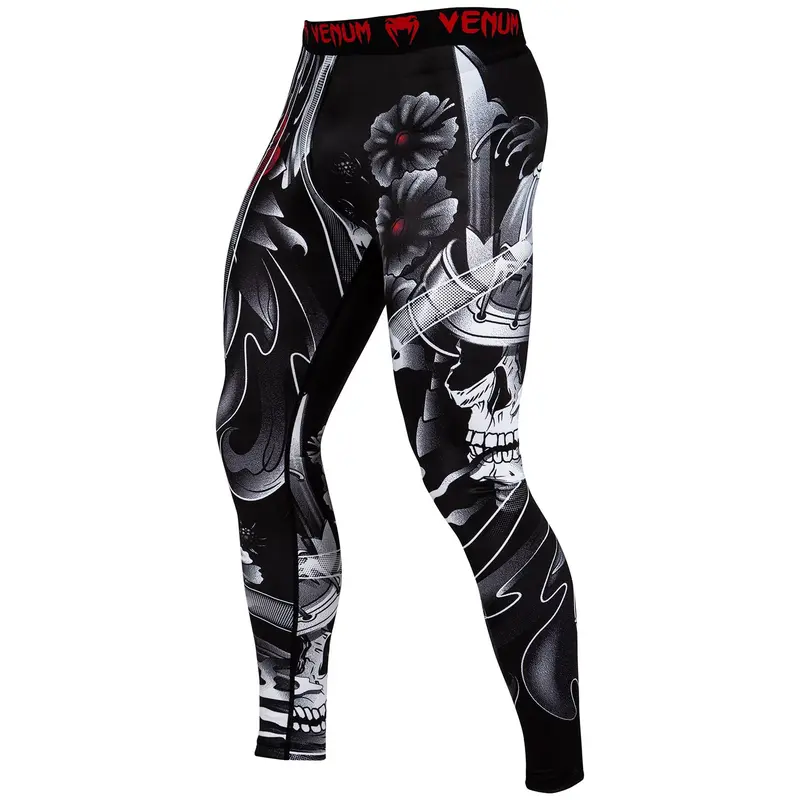 Pantalon de Compression Venum Samourai Skull