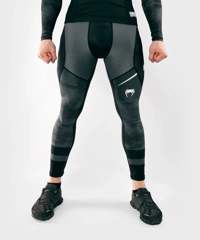 Pantalon de Compression Venum Sky247 - Noir/Gris