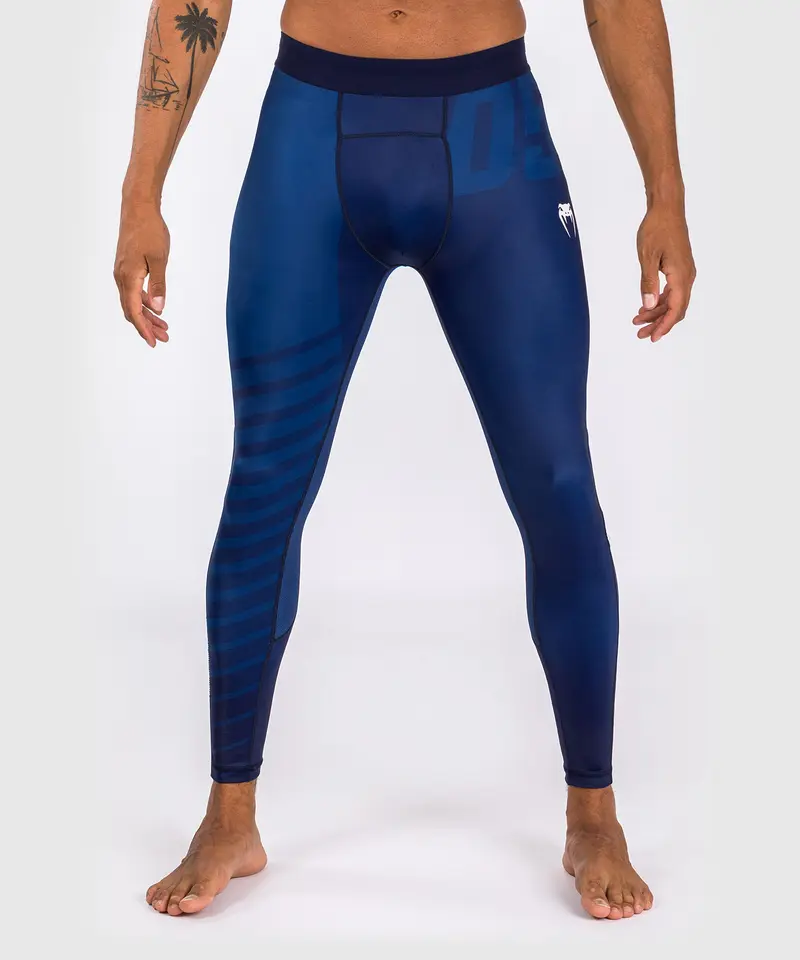 Pantalon de compression Venum Sport 05 - Bleu/Jaune