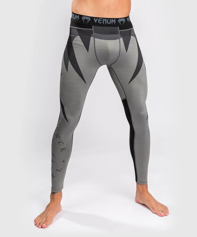 Pantalon De Compression Venum Stone - Vert Minéral