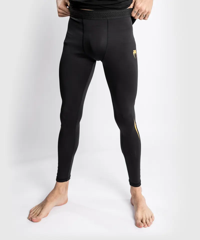 Pantalon de Compression Venum Tempest 2.0 – Noir/Or