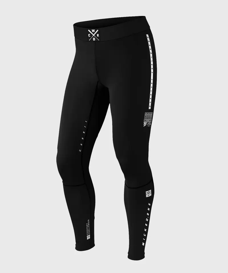 Pantalon De Compression Wicked One Track - Noir