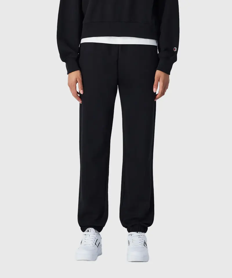 Pantalon De Jogging Champion Femme - Noir