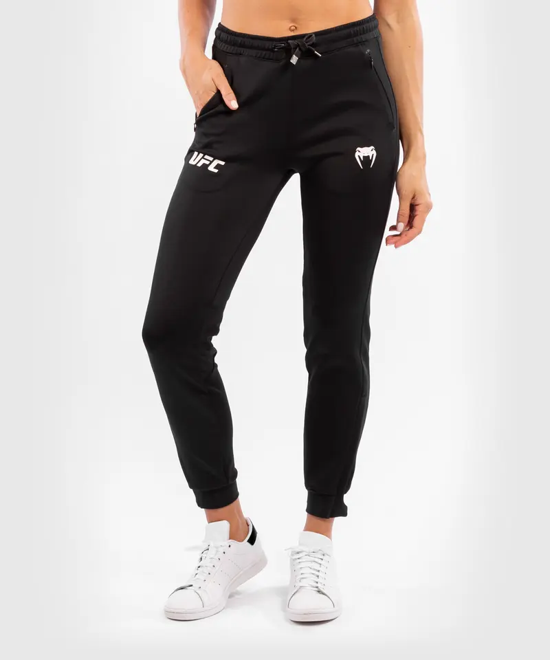 Pantalon de Jogging Femme UFC Venum Authentic Fight Night - Noir