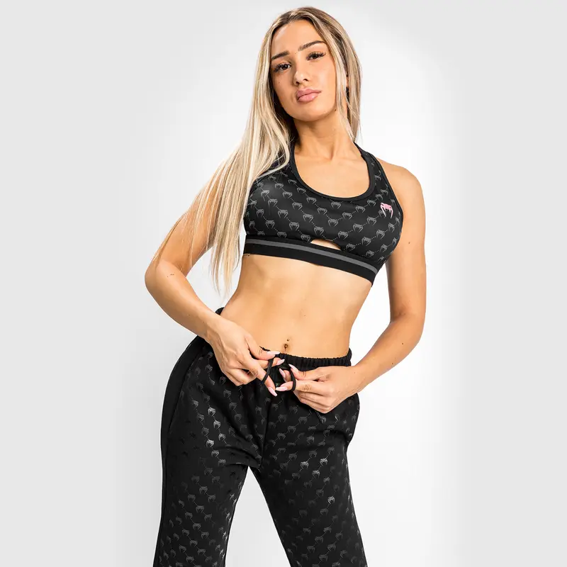 Pantalon de jogging Femme Venum Monogram - Noir/Or rose