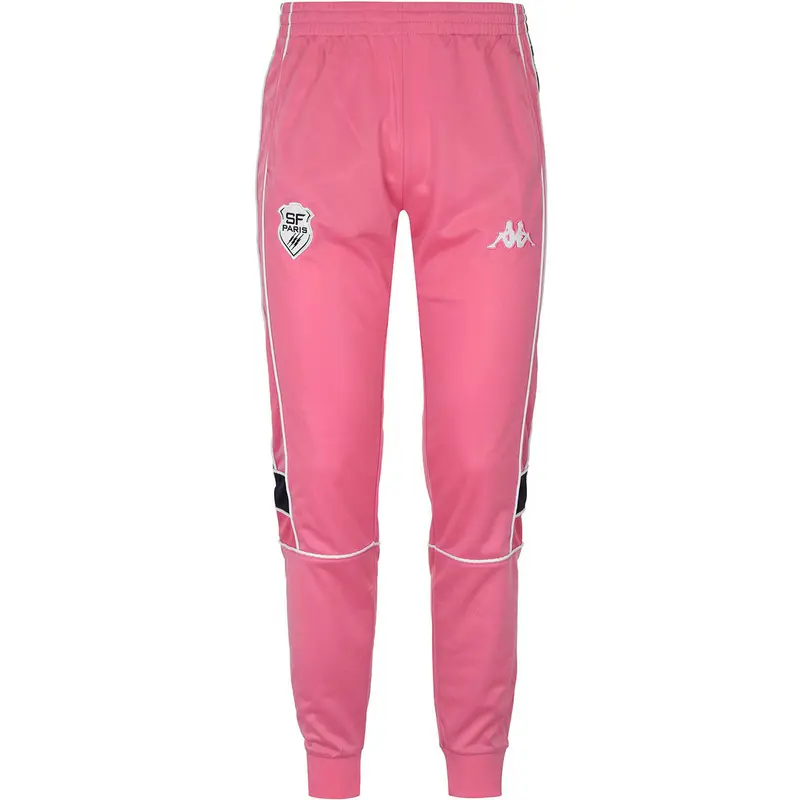 Pantalon de jogging Mems Stade Français Paris Rose homme