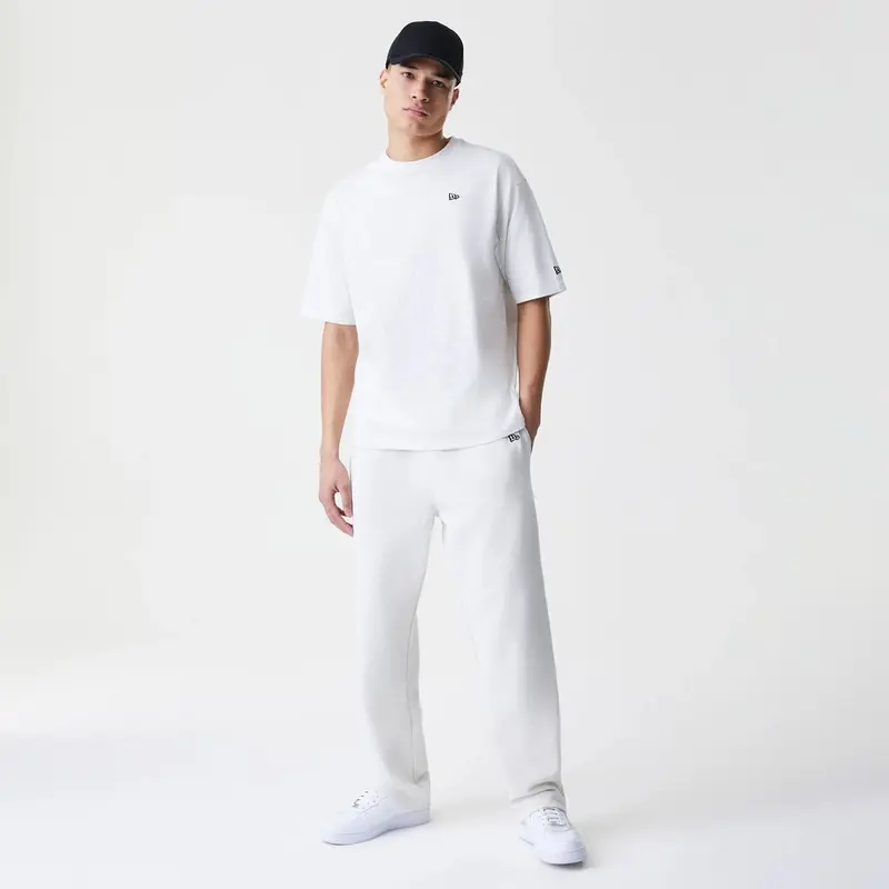 Pantalon de Jogging New Era Premium Light Grey