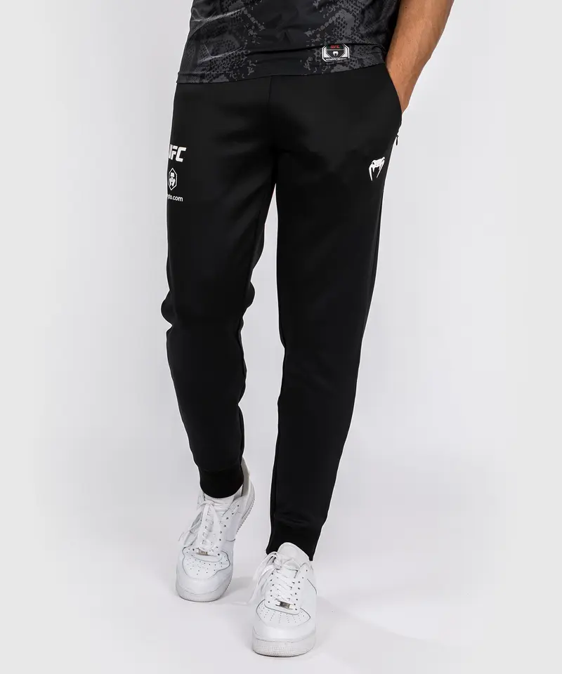 Pantalon de Jogging pour Hommes UFC Adrenaline by Venum Authentic Fight Night - Noir