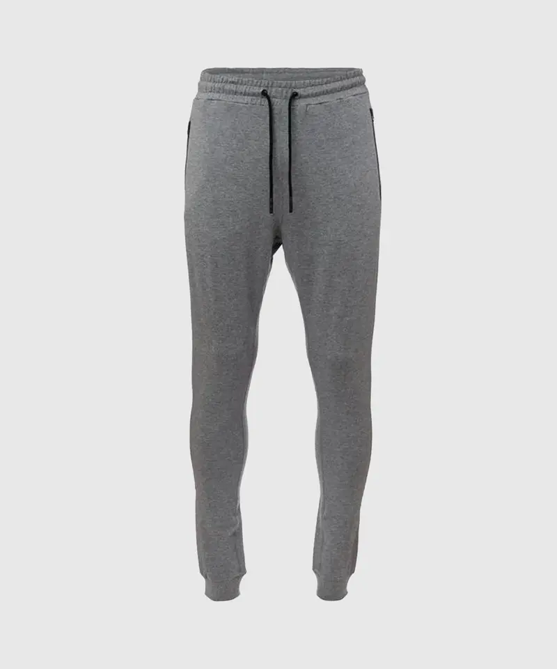 Pantalon de Jogging Tatami Fightwear Logo - Gris/Noir