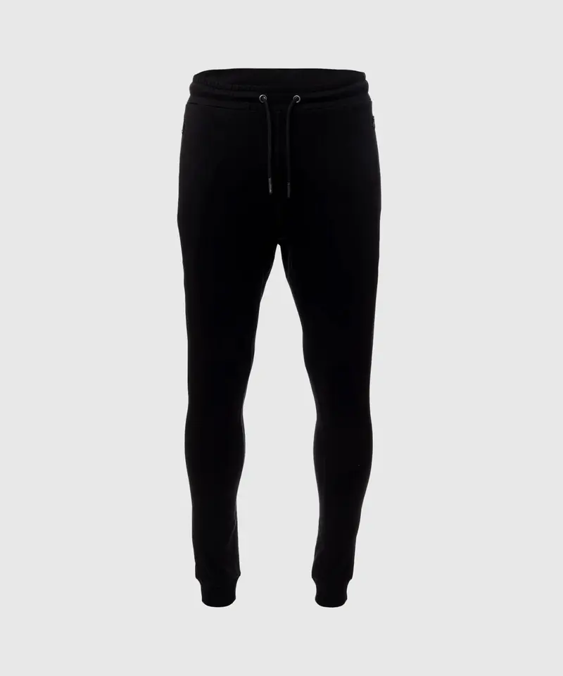 Pantalon de Jogging Tatami Fightwear Logo - Noir/Rouge
