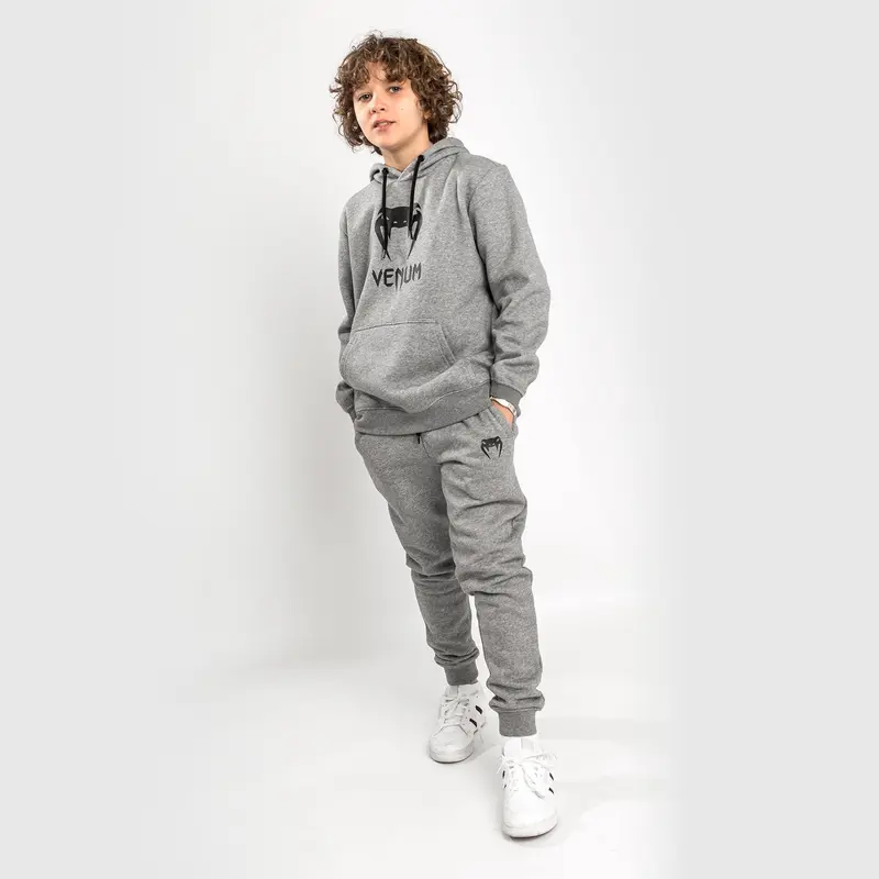 Pantalon de Jogging Venum Classic - Pour Enfants - Gris Chiné