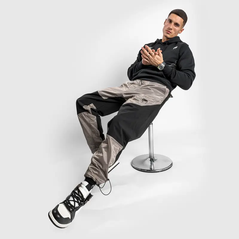 Pantalon de jogging Venum Laser XT - Oversize - Noir/Sable