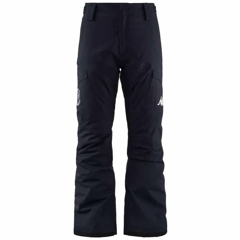 Pantalon de ski Unisexe France Snowboard Team 6Cento 632 Padded Bleu