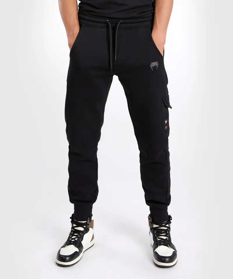 Pantalon de survêtement Venum S47 - Noir/Orange