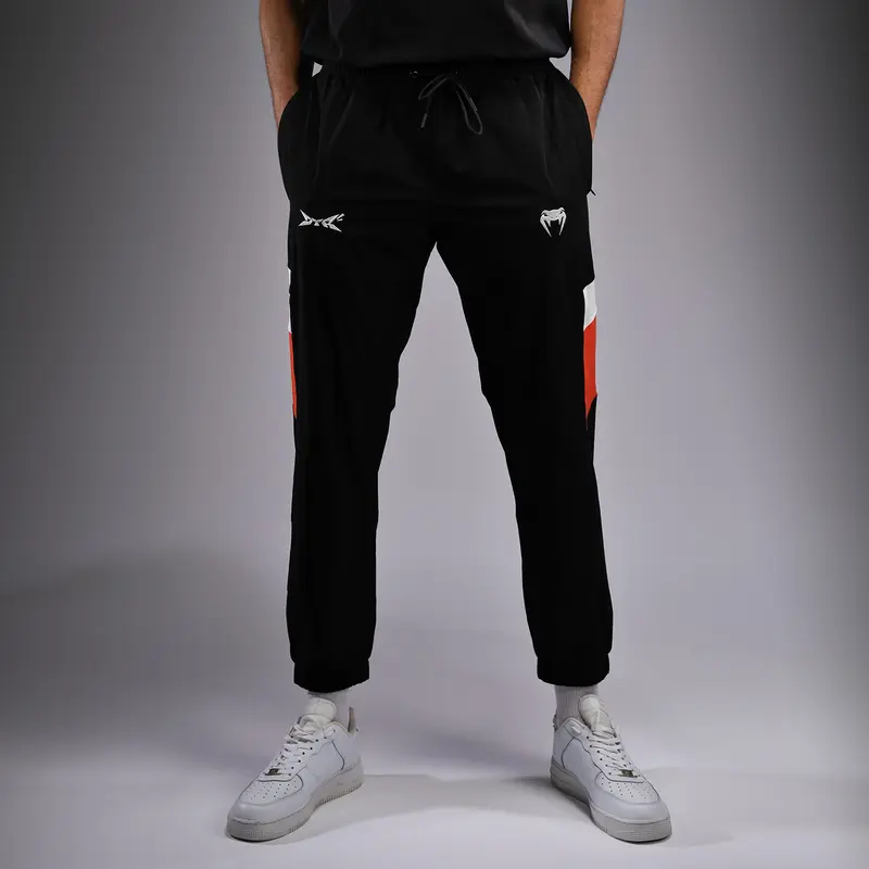 Pantalon de survêtement Venum x DTR Fight Attack 90 - Noir/Orange