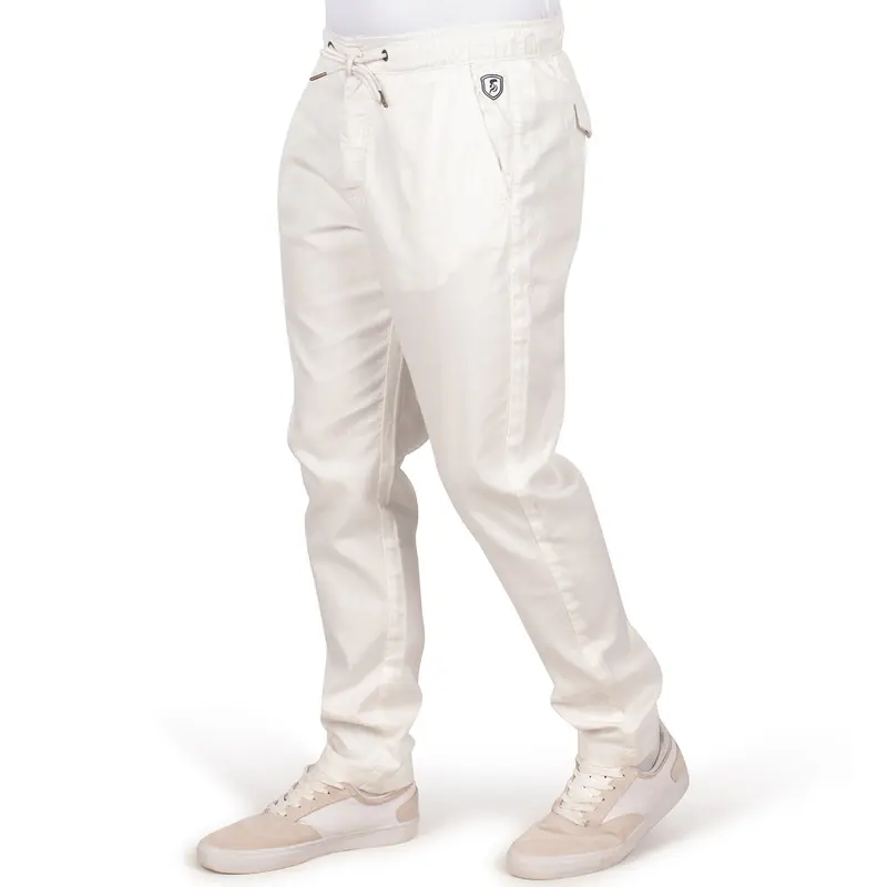 Pantalon en lin écume