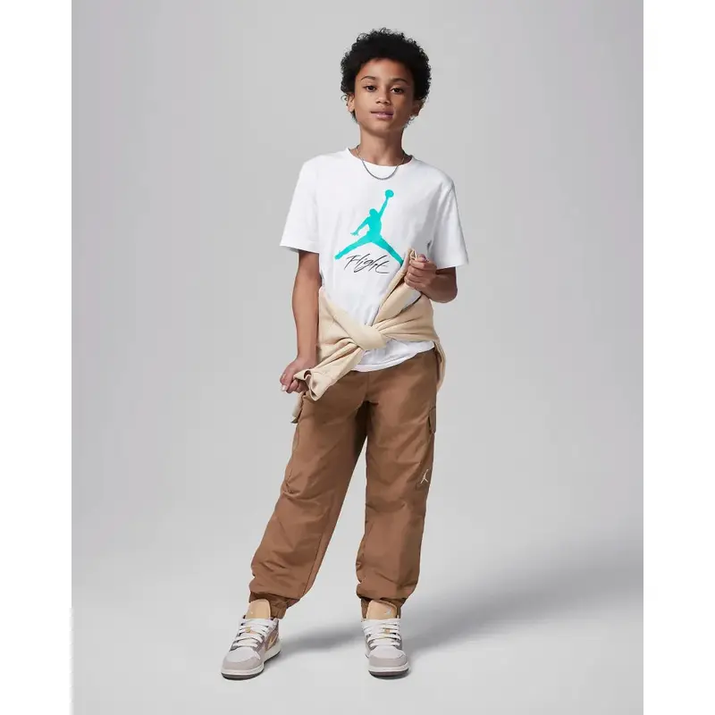 Pantalon Enfant Jordan Double Cargo Marron