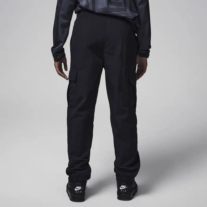Pantalon Enfant Jordan Double Cargo Noir