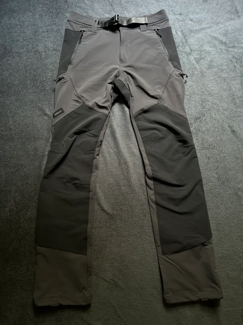 Pantalon forclaz MT900 d’occasion pour hommes. Taille S/M