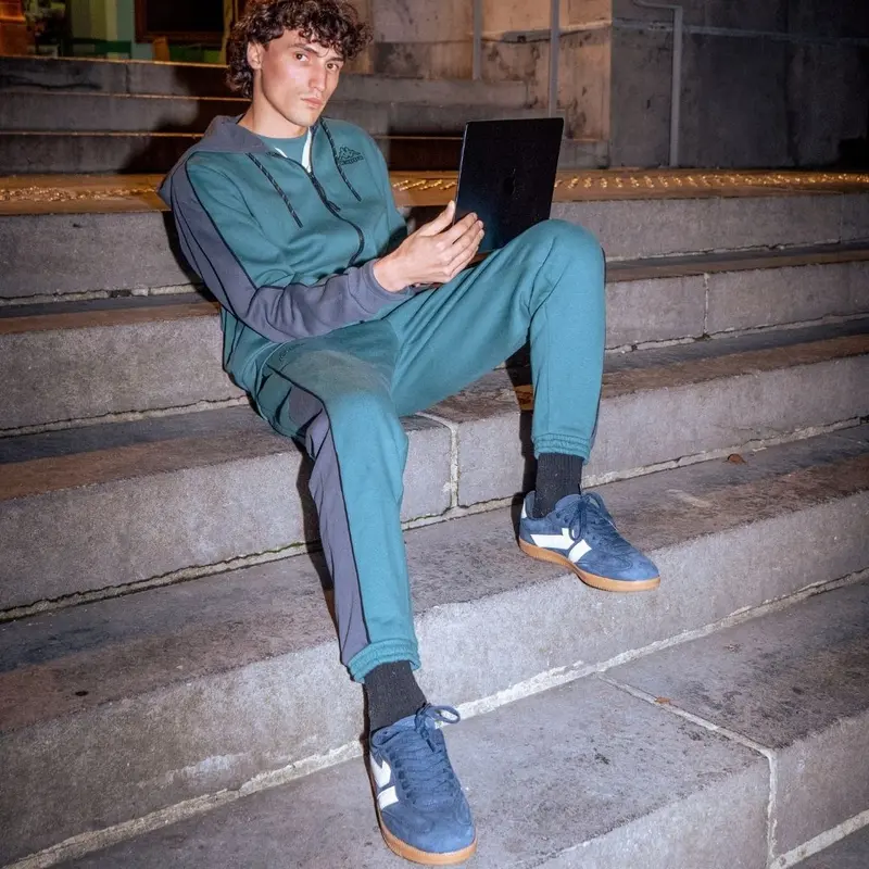 Pantalon Gaci Vert Homme
