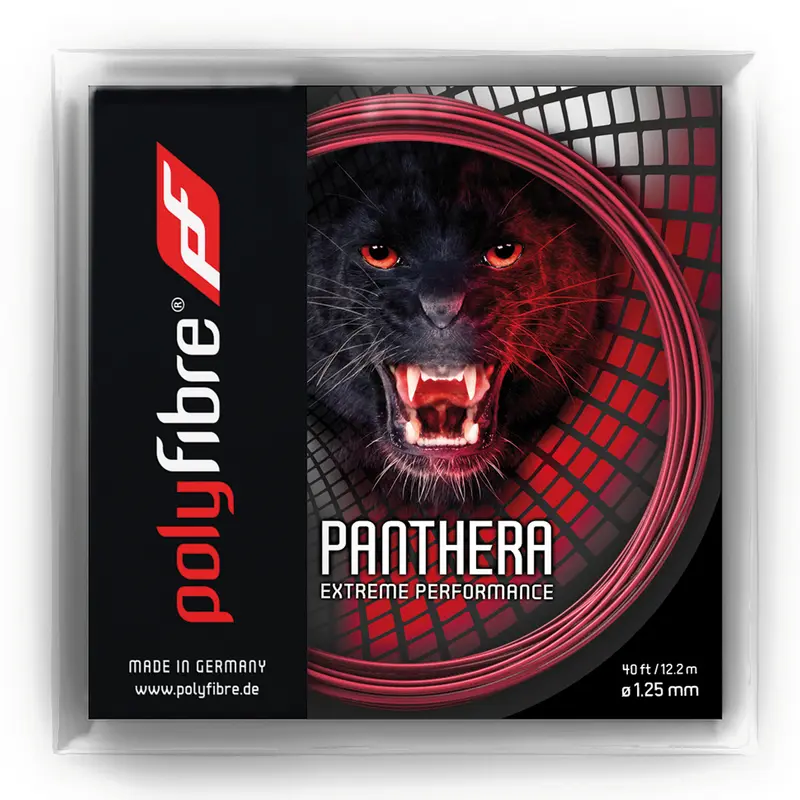 Panthera Cordage En Garniture 12m-Rouge