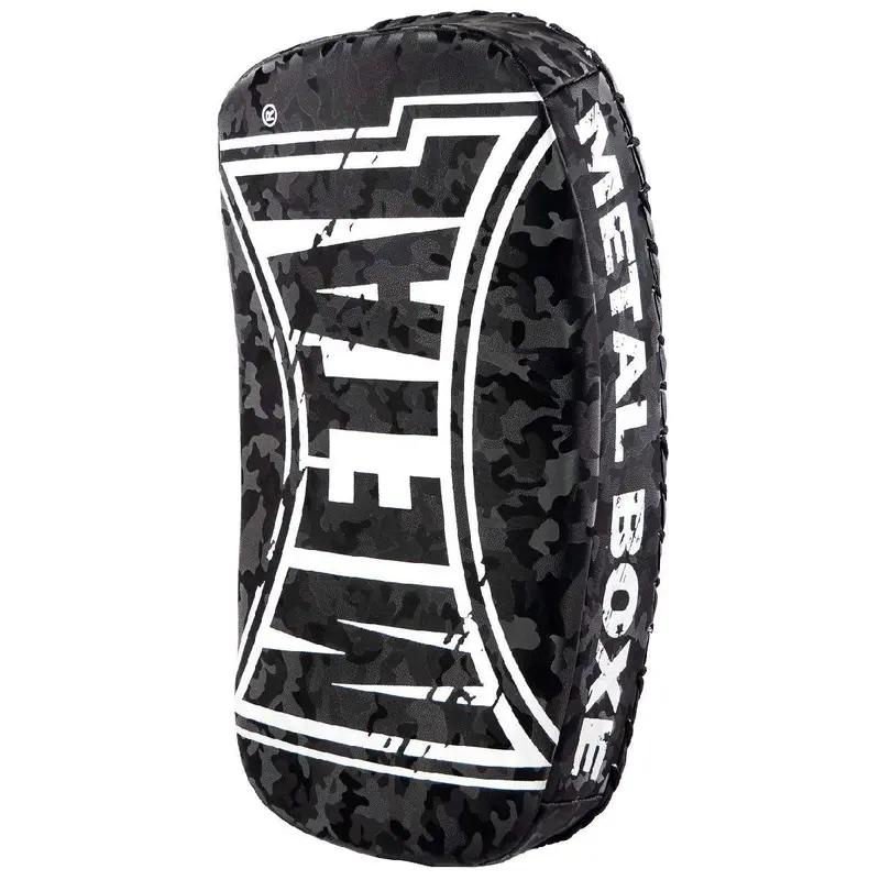 Pao De Boxe Courbé Metal Boxe Mirror - Noir/Camo