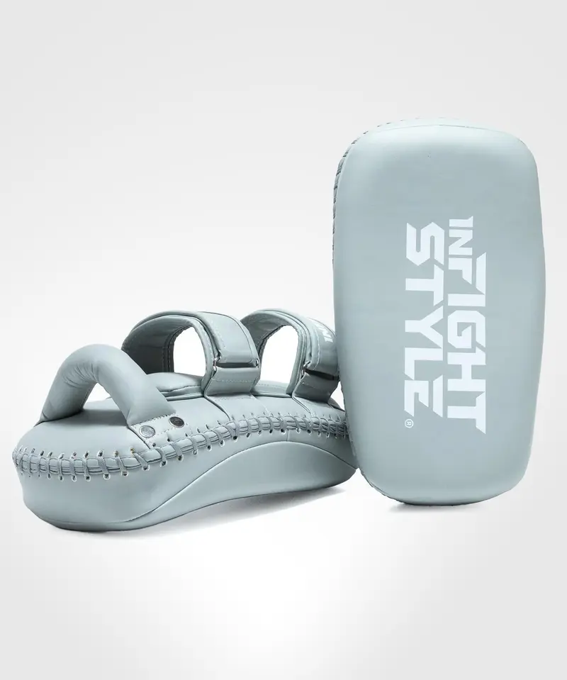 Paos Infightstyle Double-Strap 2 (Paire) - Gris Pastel