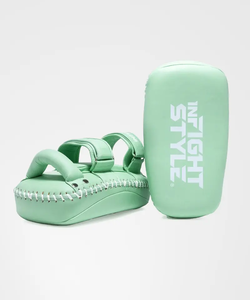 Paos Infightstyle Double-Strap 2 (Paire) - Vert