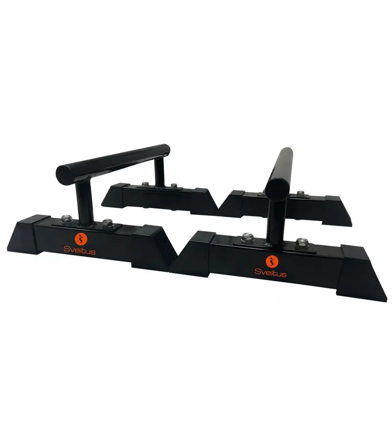 Parallette Sveltus - Lot de 2 - Noir